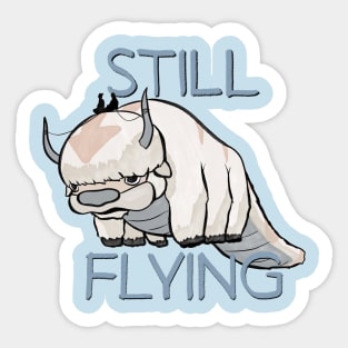 Still Flying - Appa Sticker